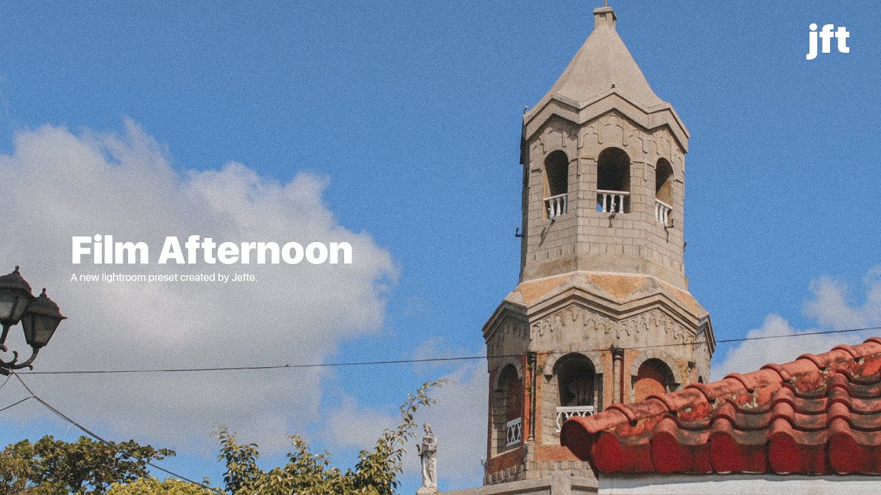 Film Afternoon (F72) | Free Lightroom Preset | Free DNG.