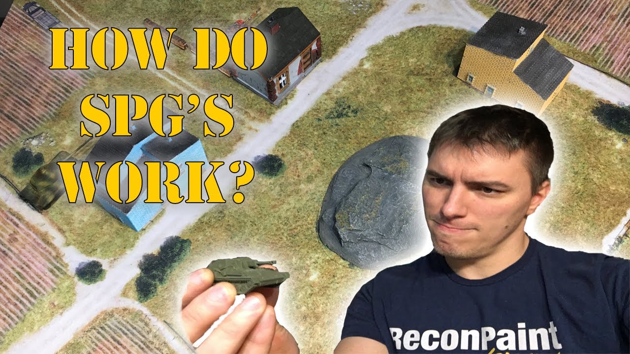 World of tanks Miniatures: SPG Rules