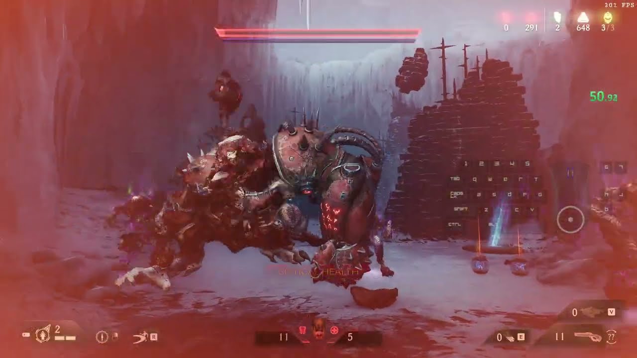 [No BFC] SECRET MASTER ARENA IN 3:47 | DOOM: The Dark Ages Revelations | Nightmare 150% Speed