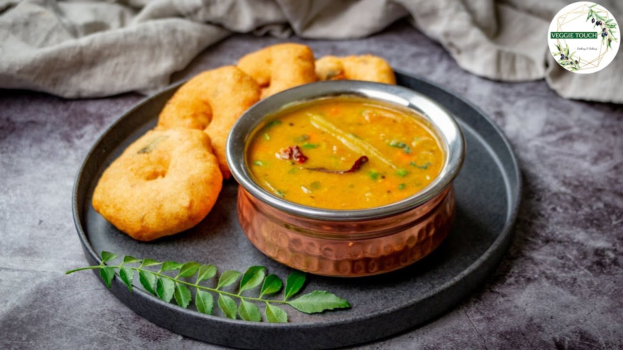 Sambar || सांभर || સંભાર || South-Indian Lentil-Vegetable Stew || Суп Самбар из Чечевицы и Овощей