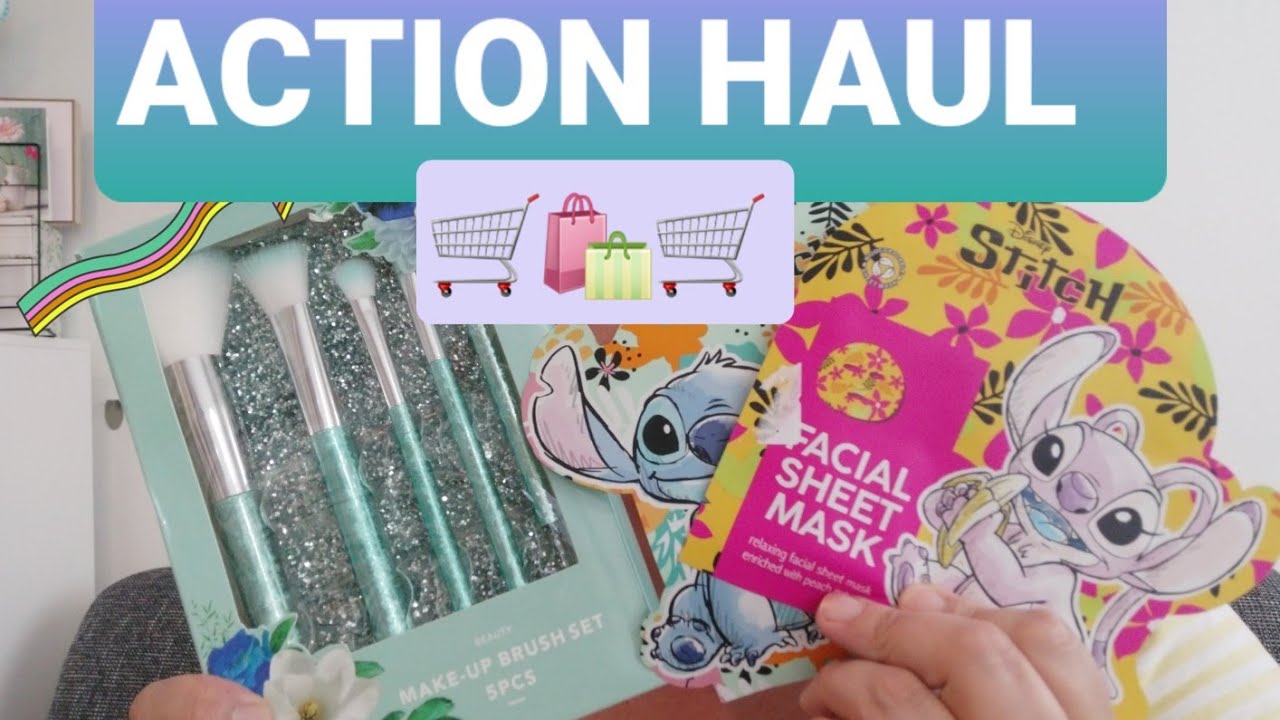 XXL ACTION HAUL AUGUST 22 NEUHEITEN/ BEAUTY/ HAUSHALT UND VIEL MEHR ACTION #action#haul#