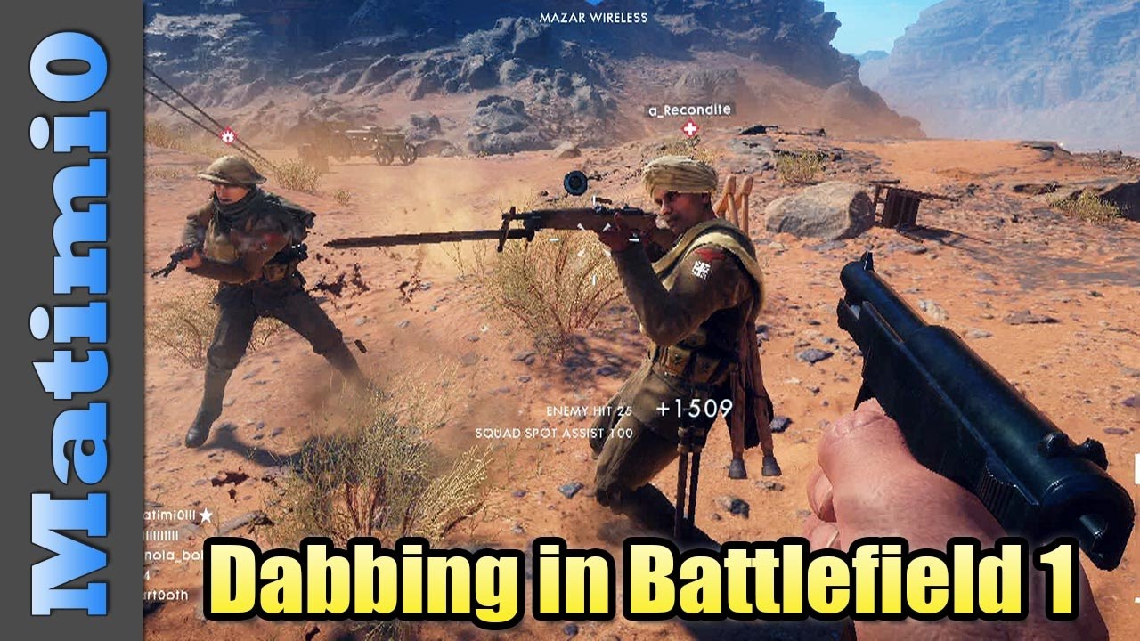 Дэббинг в Battlefield 1