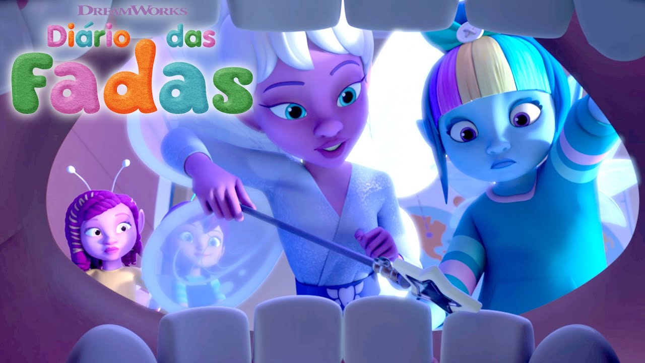 Opera&ccedil;&atilde;o Fada do Dente 🦷 | DI&Aacute;RIO DAS FADAS | Netflix