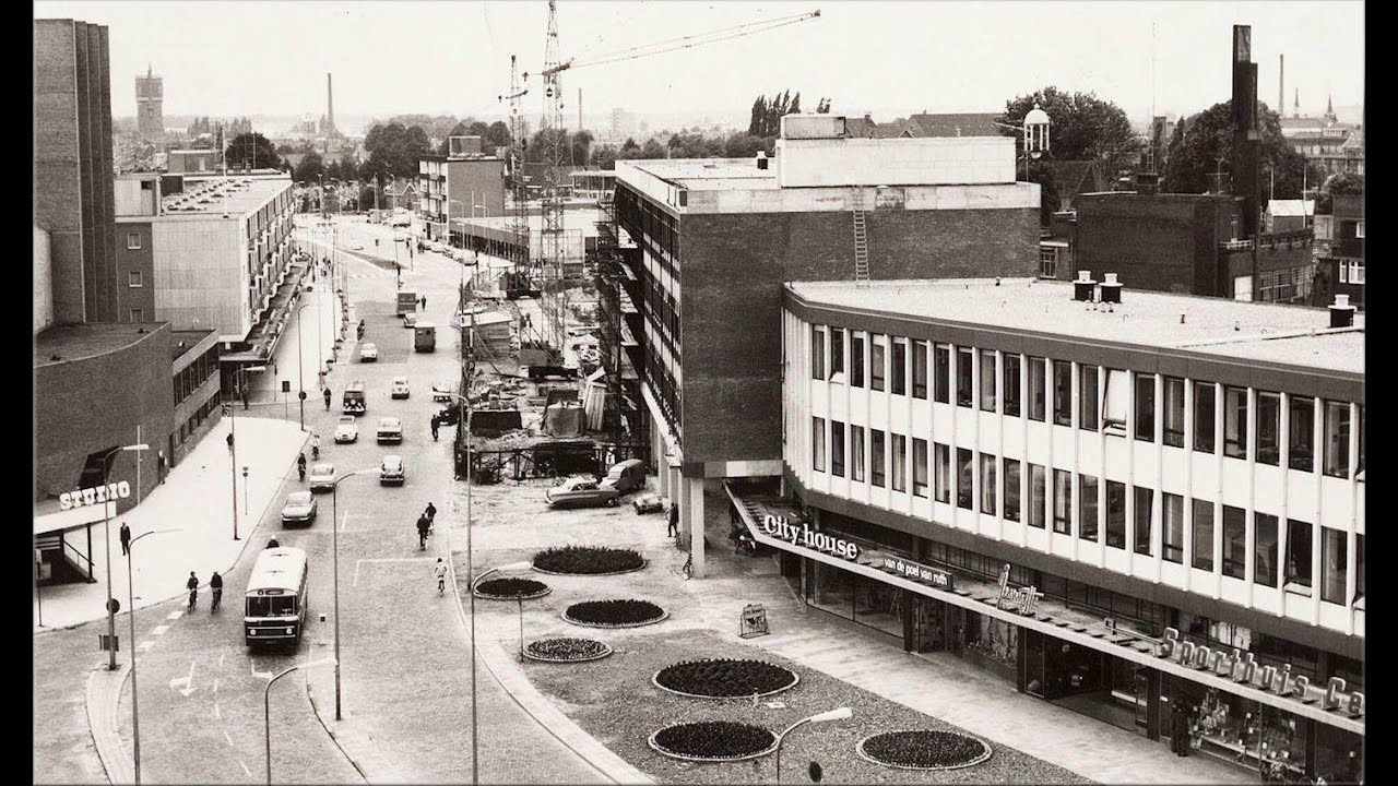 Tilburg in de zestiger jaren
