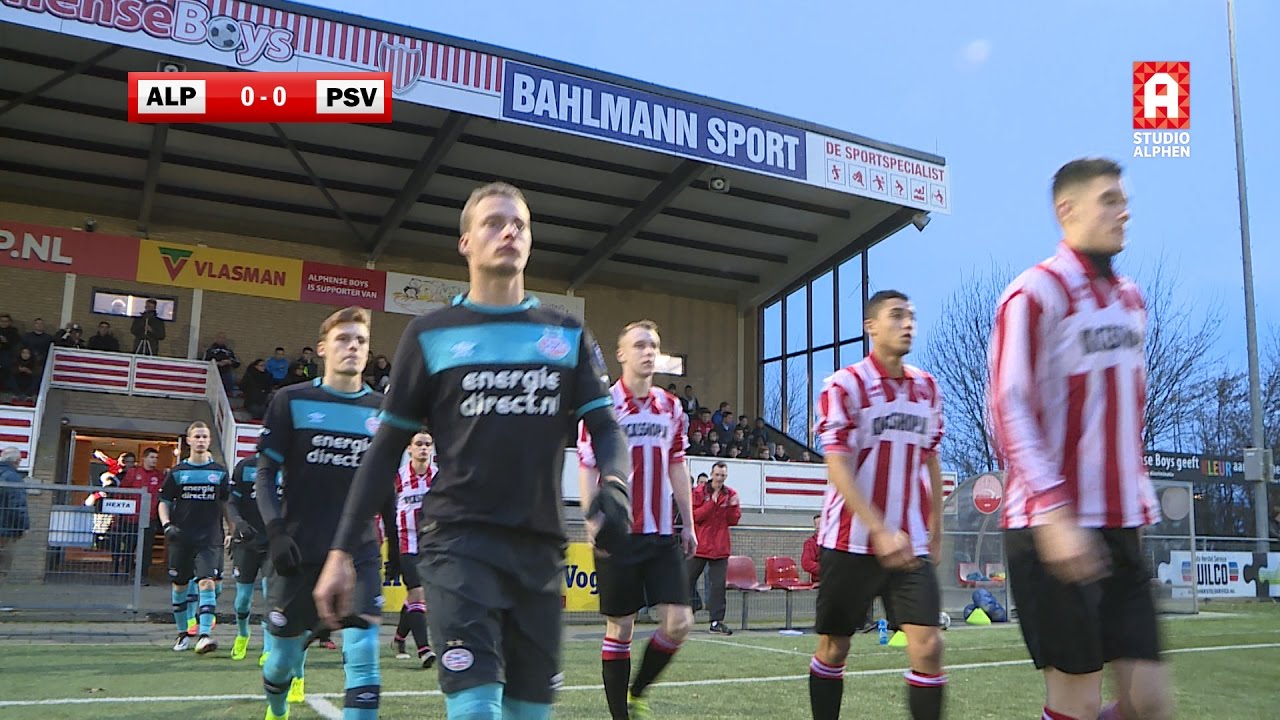 Samenvatting Alphense Boys B1 - PSV B1