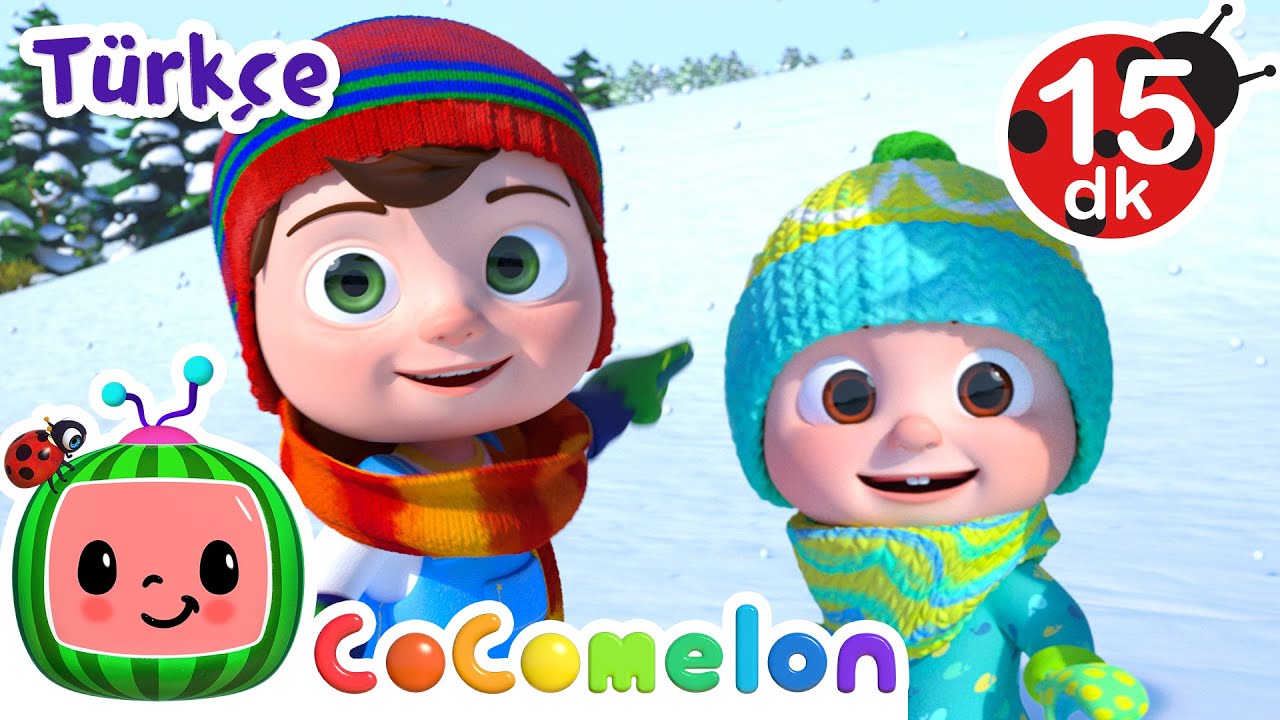 Kış Geldi! Karda Eğlence Başlasın! ⛄❄️ | CoComelon Türkçe | Çizgi Film | Bebek Şarkıları