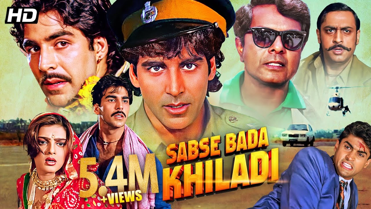 Sabse Bada Khiladi (1995) - Superhit Hindi Action Movie | Akshay Kumar, Mamta Kulkarni