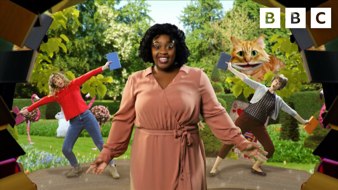 Horrible Histories World Book Day Song | The Library of BEWITCHING BOOKS! | CBBC