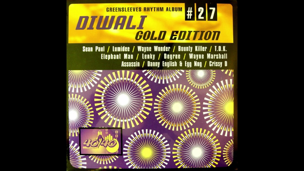 Diwali Riddim Mix 2002 Feat Brick & Lace,Wayne Wonder,Sean Paul,TOK,Bounty Killer,Beenie Man,Buju