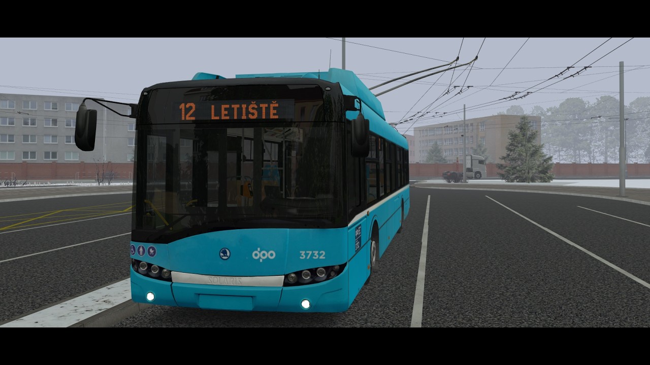 SIMT- Jízda ostravským trolejbusem Škoda 26 Tr + Nový intro