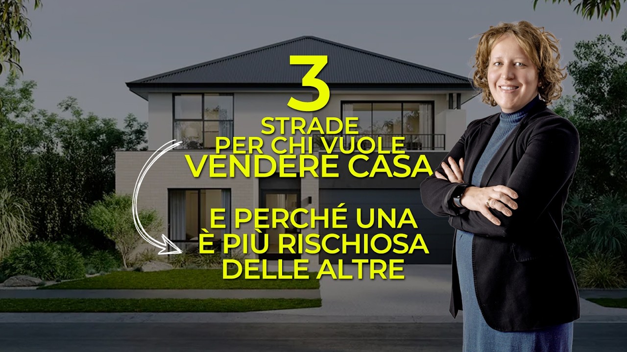 Cambiare casa senza rischi: la strategia giusta parte dalla vendita