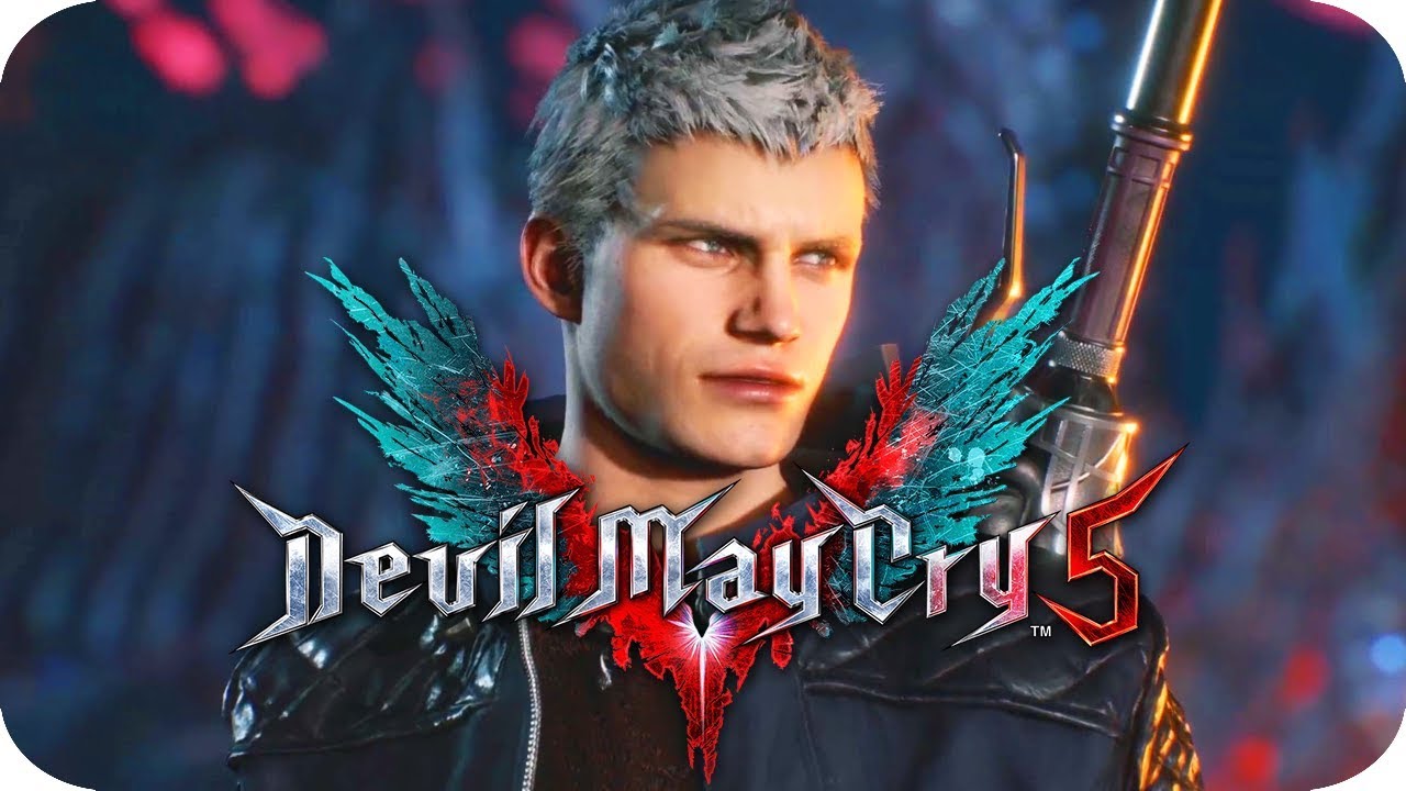 Red Grave City Is In Danger Devil May Cry 5 Gameplay Part 1