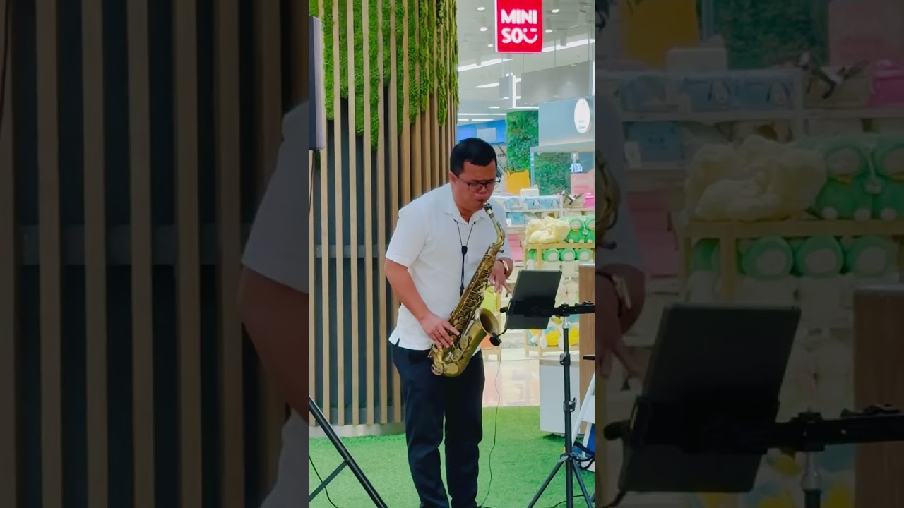 Bad Wave to Earth Sax cover