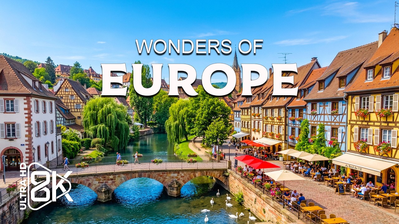 Wonders of Europe – Explore Castles, Coastal Villages, and Timeless Landscapes | Travel Video 4K