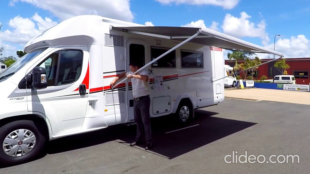 Fiamma Awning Operating instructions