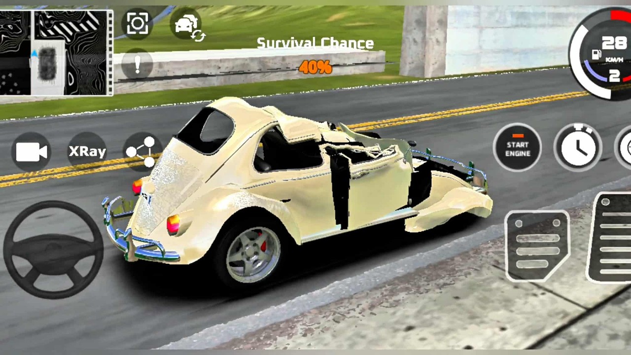 Drive CSX - High Speed Crashes and Fails : Ultimate Car Crash Simulator (Survival Chance) Ep.72
