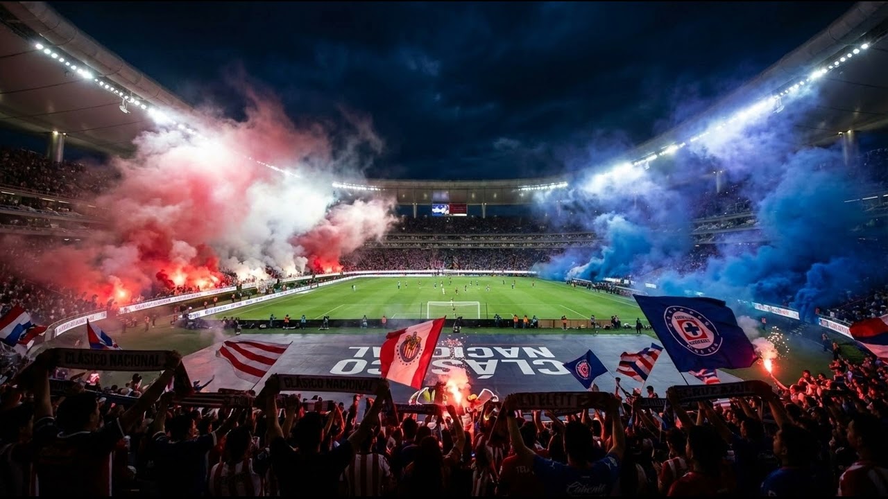 Chivas Guadalajara vs Cruz Azul - Himno de Fútbol de IA Épico