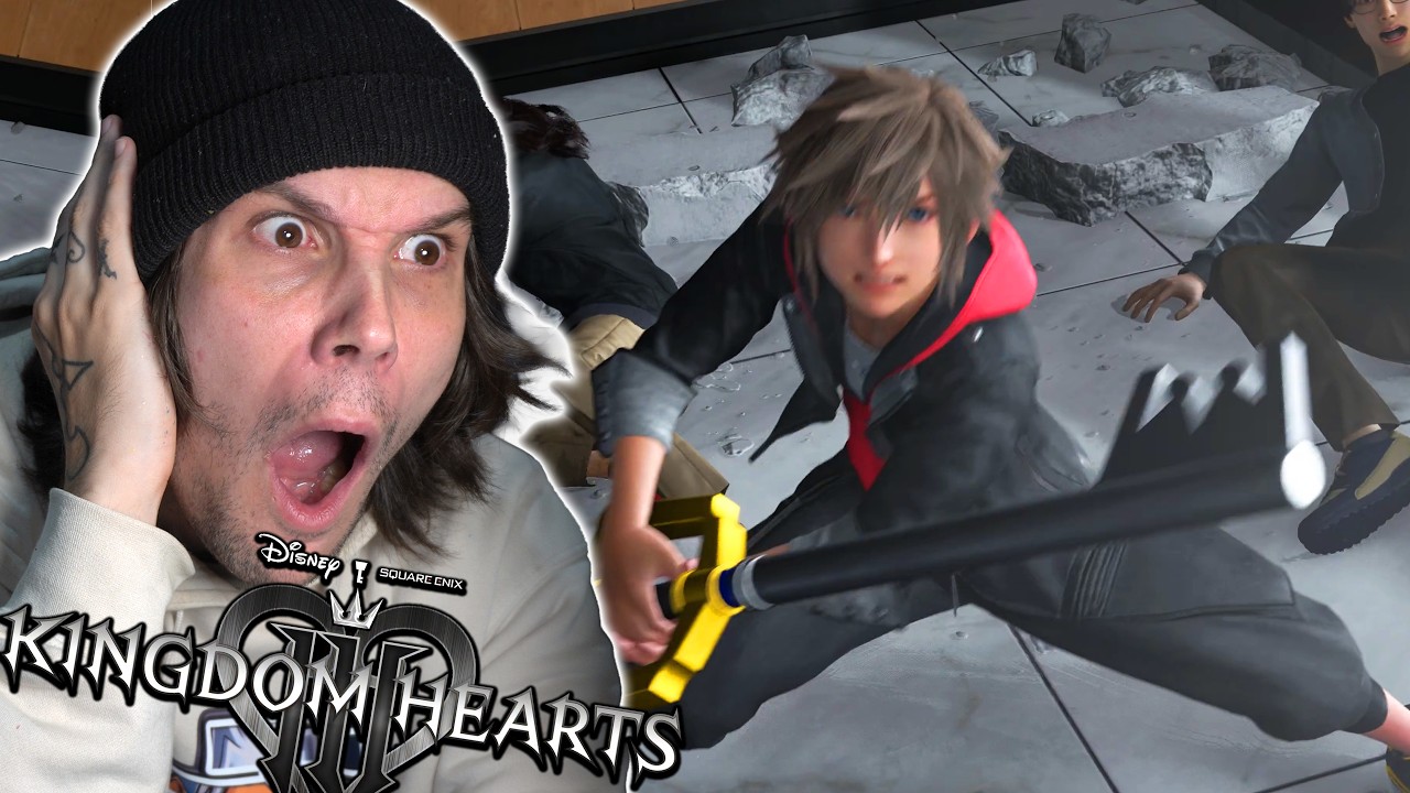 KINGDOM HEARTS 4 2026 Trailer REACTION