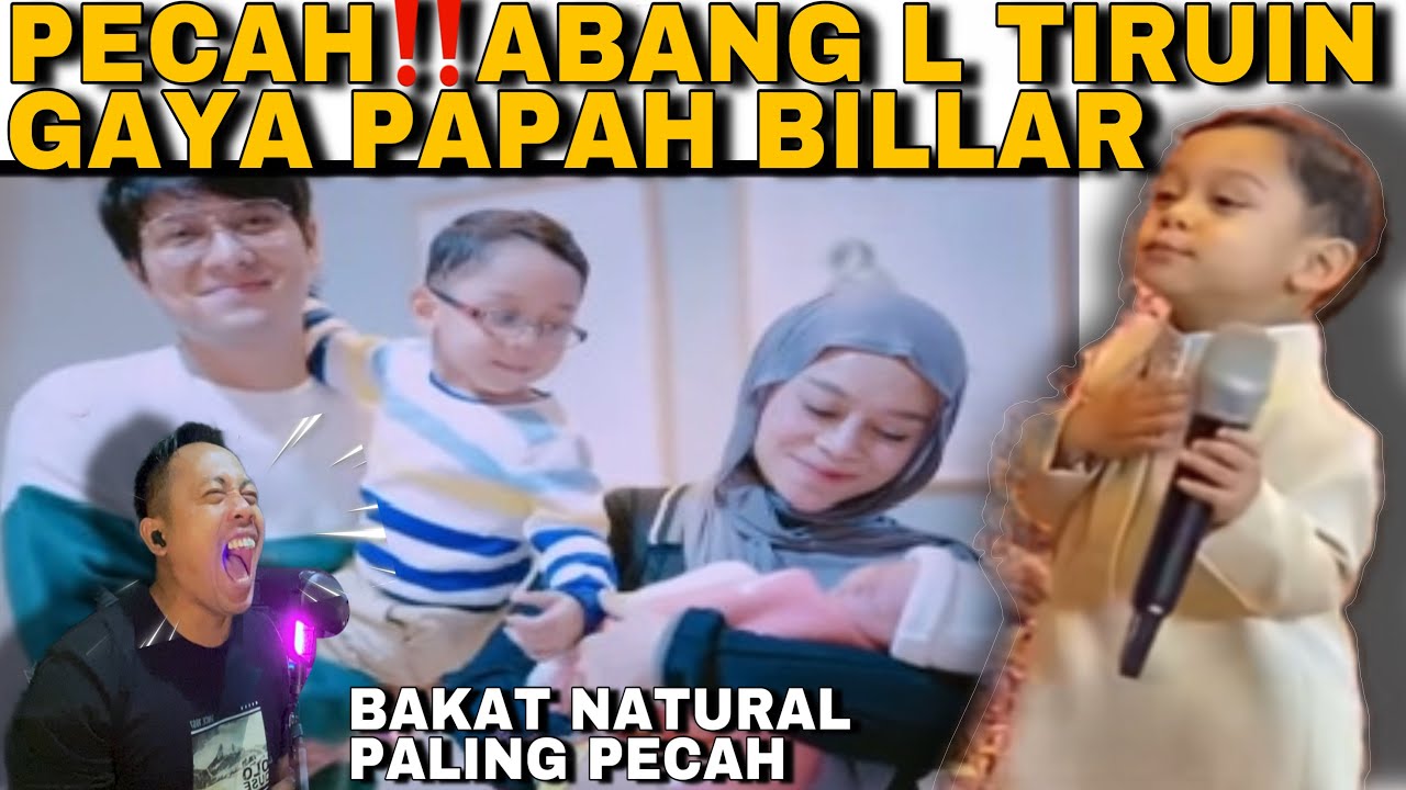 DETIK2 ABANG L IMPERSONATE GAYA BAPAK BILLAR -AUTO BIKIN GAGAL FOKUS PANDA NYAH YG LAGI PERFOME WKWK
