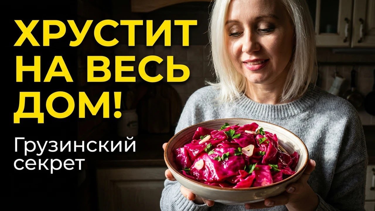 Капуста по - гурийски со свеклой: классический рецепт грузинской кухни.
