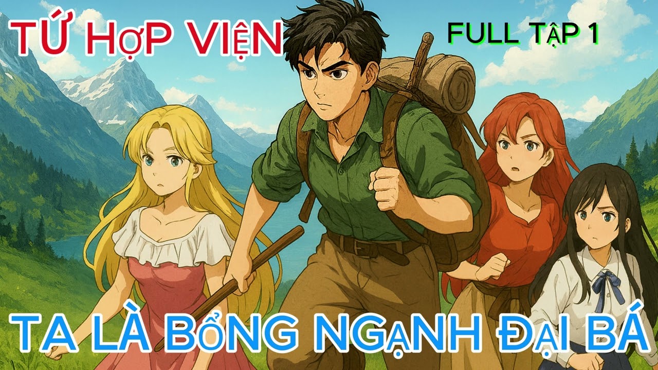 FULL TẬP 1 : TỨ HỢP VIỆN - TA LÀ BỔNG NGẠNH ĐẠI BÁ