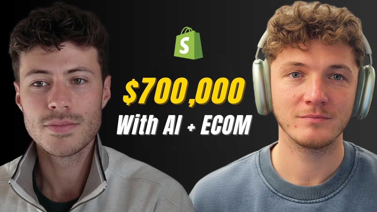 $700,000 Alongside His Job, Using AI