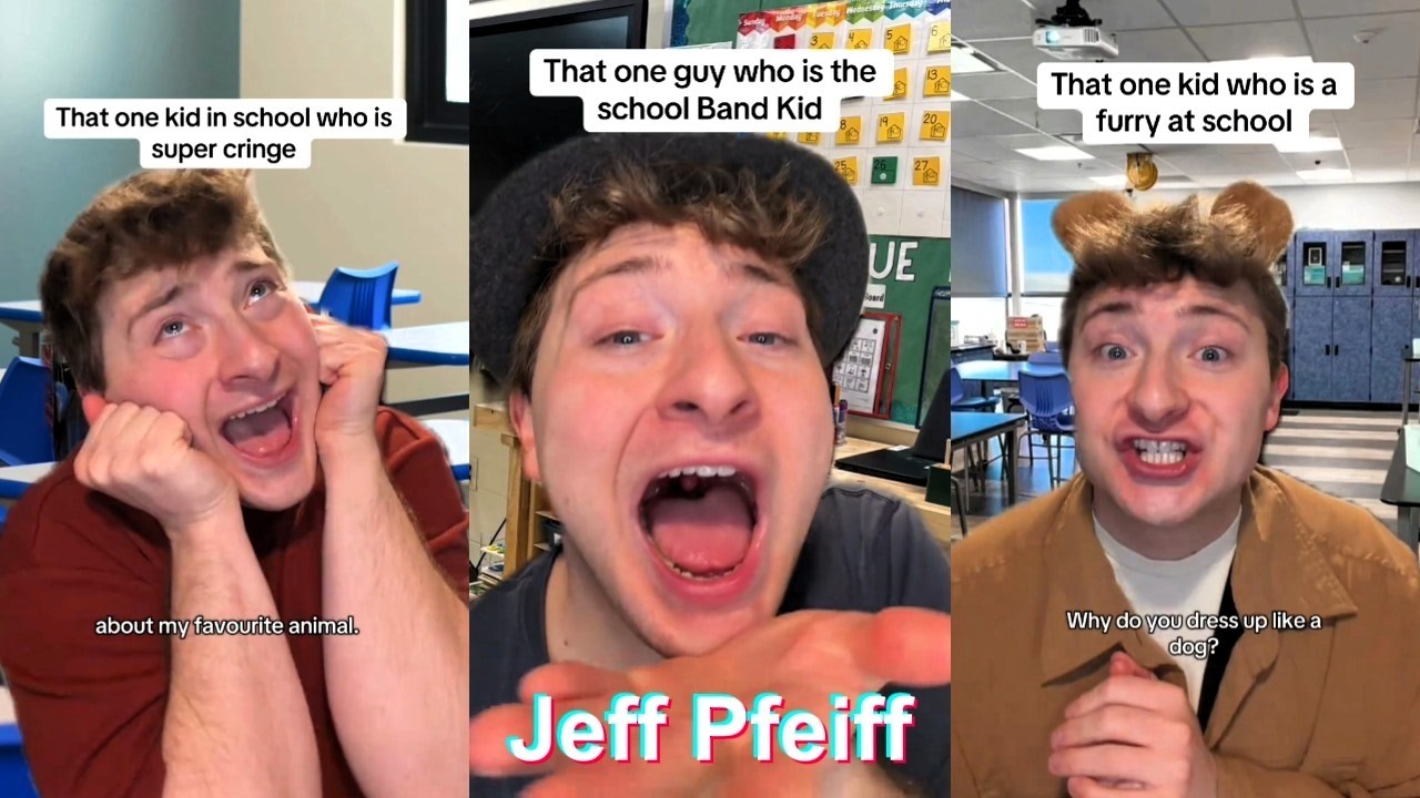 * 1 HOUR * Funny Jeff Pfeiff Shorts Compilation 2026 | Best Jeff Pfeiffer TikToks