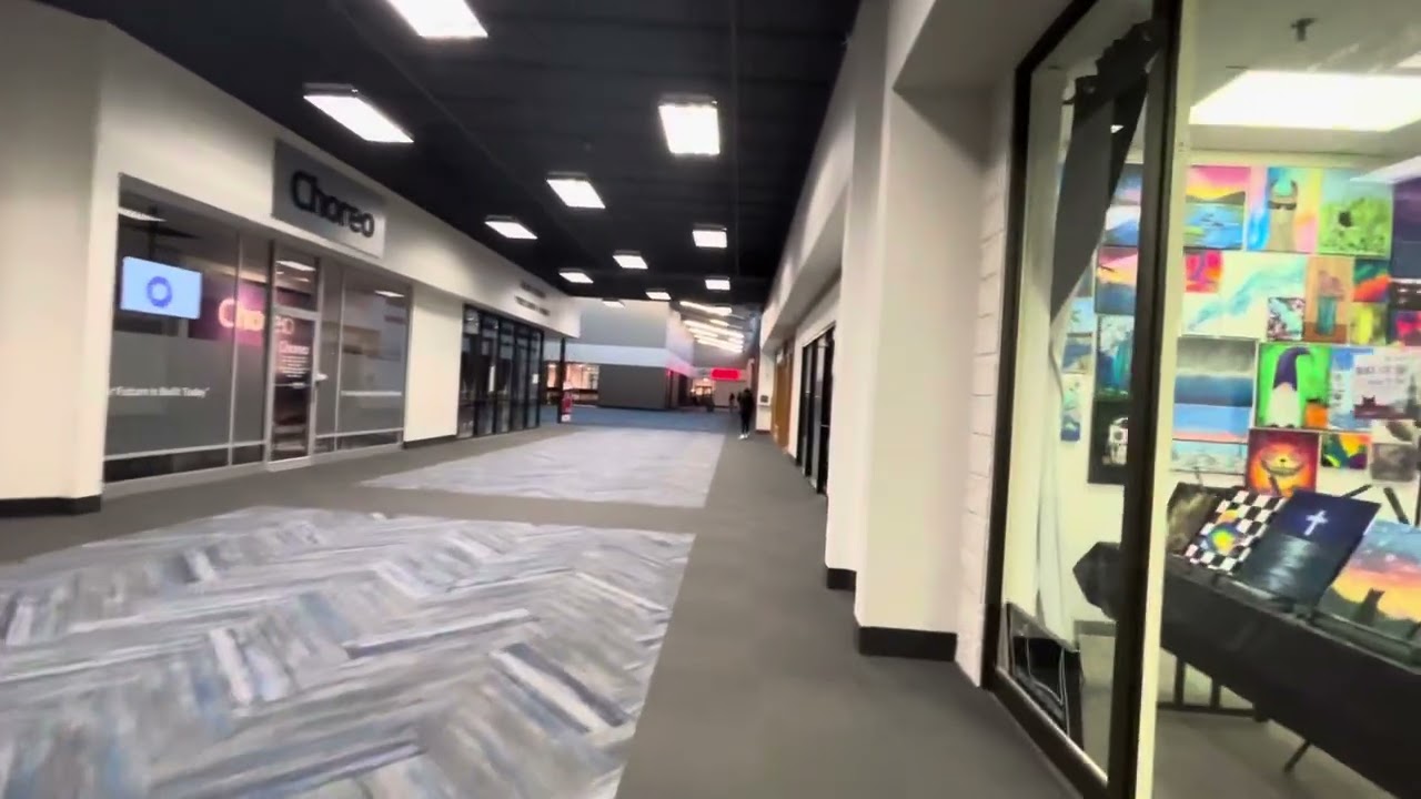 The Western Mall walkthrough (Sioux Falls South Dakota)