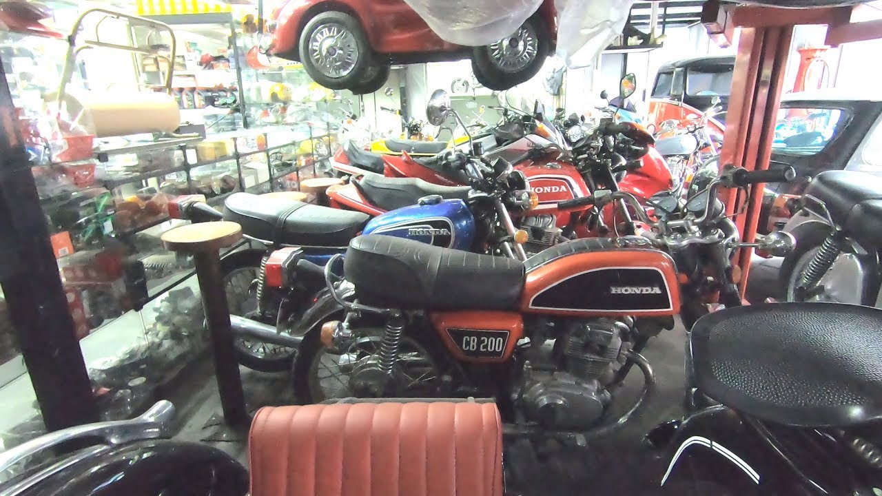 RELÍQUIAS DE MOTOS À VENDA A PREÇO JUSTO! ASSISTA ANTES DE COMPRAR SUA USADINHA!