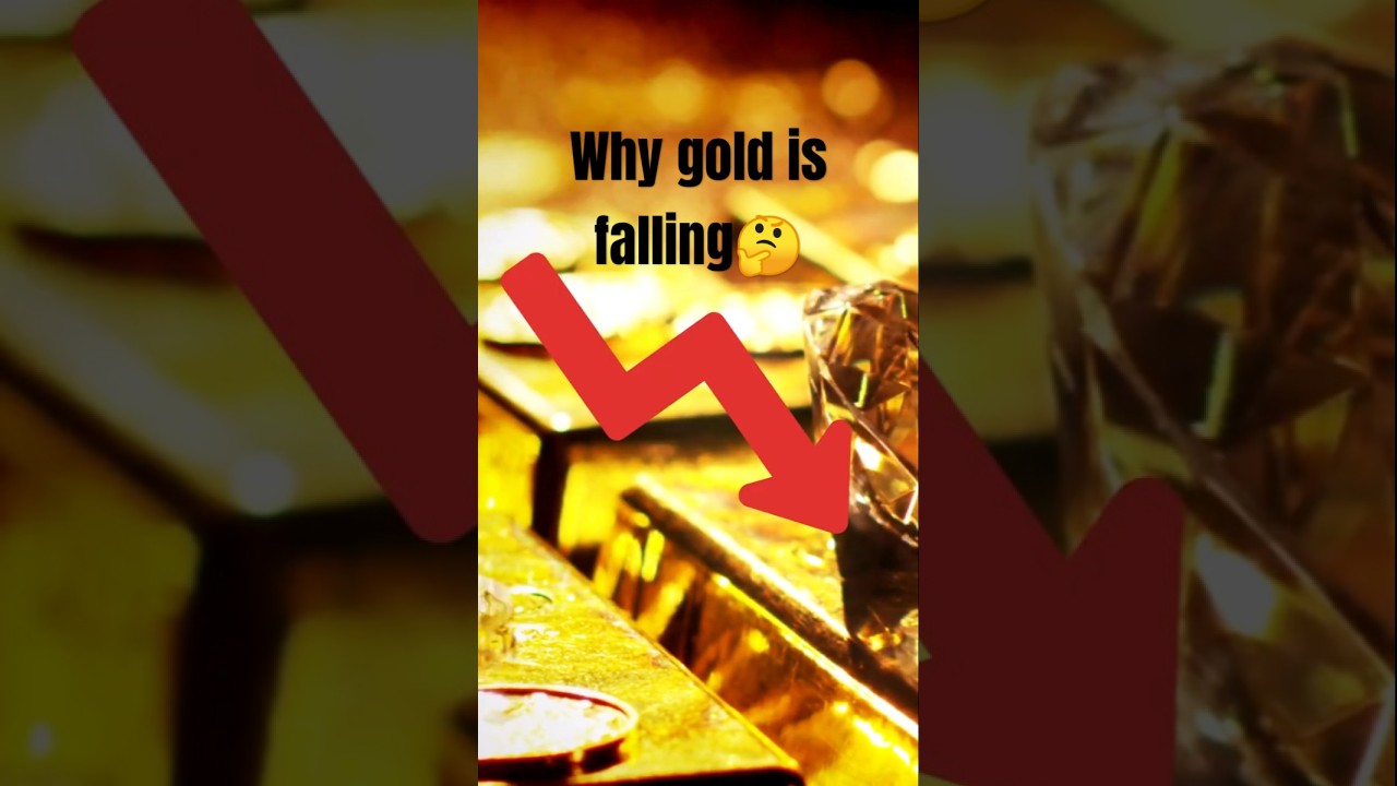 Why gold prices are falling?Will gold reach 55000 mark🤔 