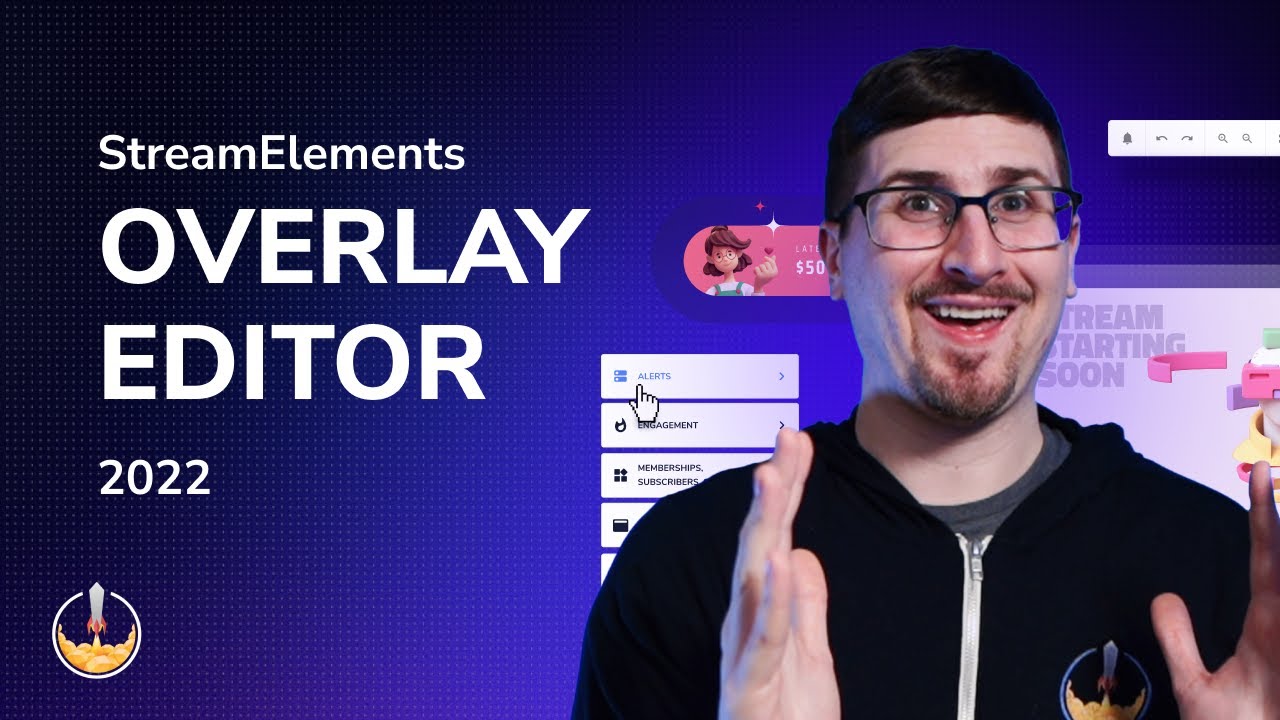 StreamElements Overlay Editor Tutorial