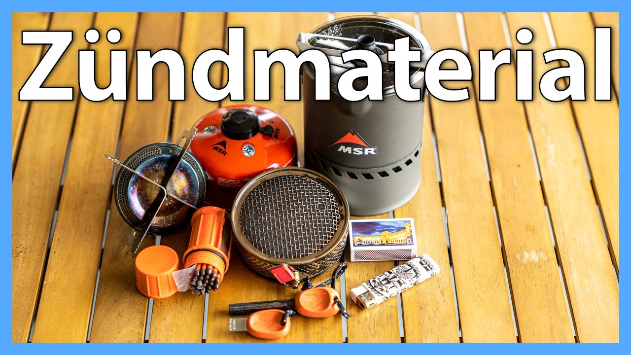Anzünder für Gaskocher | Tutorial / Ausrüstung | Vlog No. 079