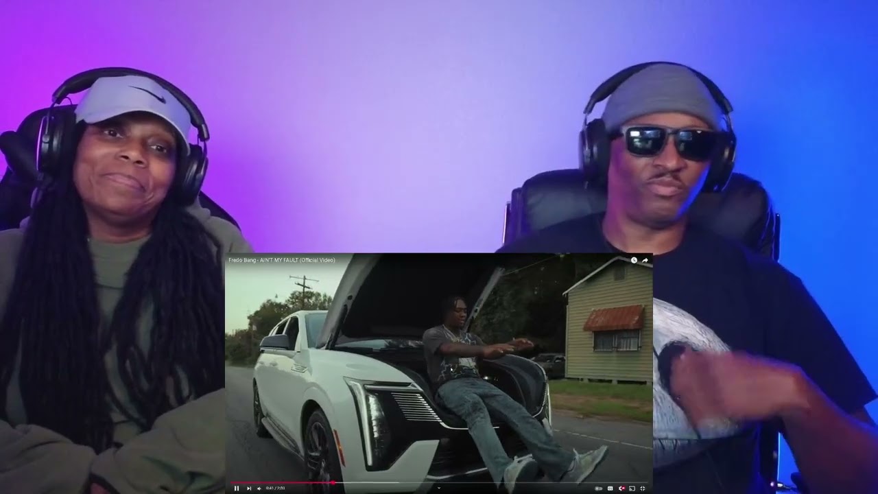 Fredo Bang Snaps on “Ain’t My Fault” 🔥 | Official Music Video Reaction