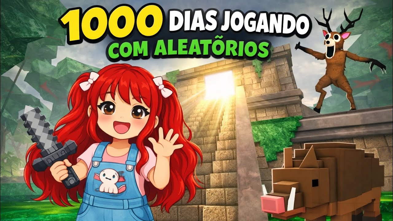 1000 dias, entrei em um grupo aleatório 🤨❤️