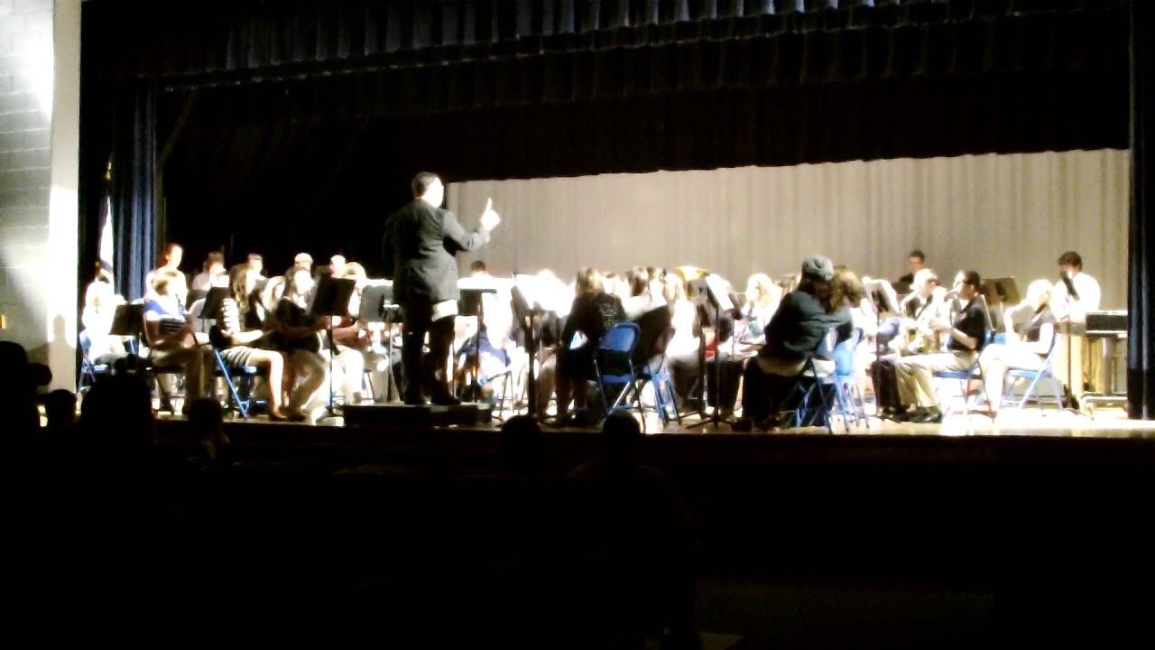 Elkins High School Band 2012-13 @ Band Festival #2