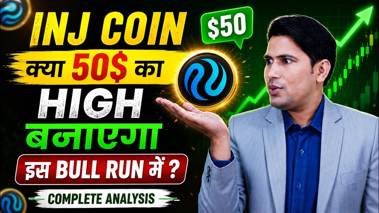 INJ Coin Price Prediction 2026 | INJ Coin Analysis | INJ Crypto | Defi Crypto | Ai Crypto Rwa Crypto