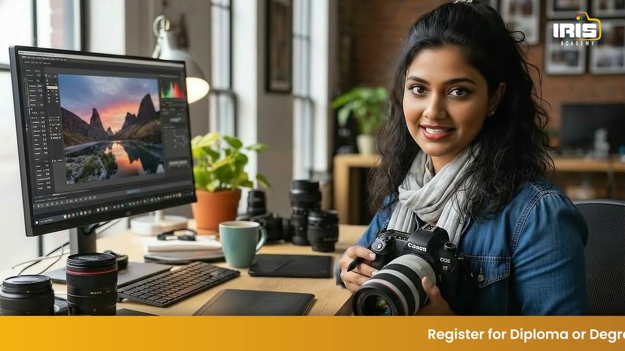 🎬 Welcome to IRIS Academy &ndash; Degree & Diploma Course (Media Studies / Digital Filmmaking)🎥