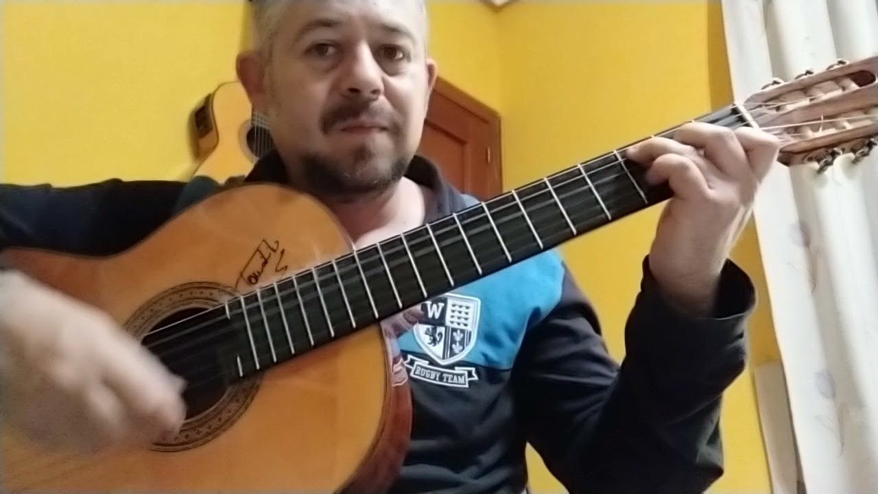 solo te pido.Manolo Escobar. Tutorial de guitarra muy fácil.explico ritmo.