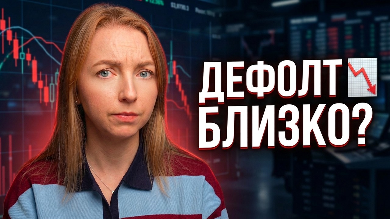 Что происходит с рынком облигаций? Разбор рисков и будет ли дефолт?
