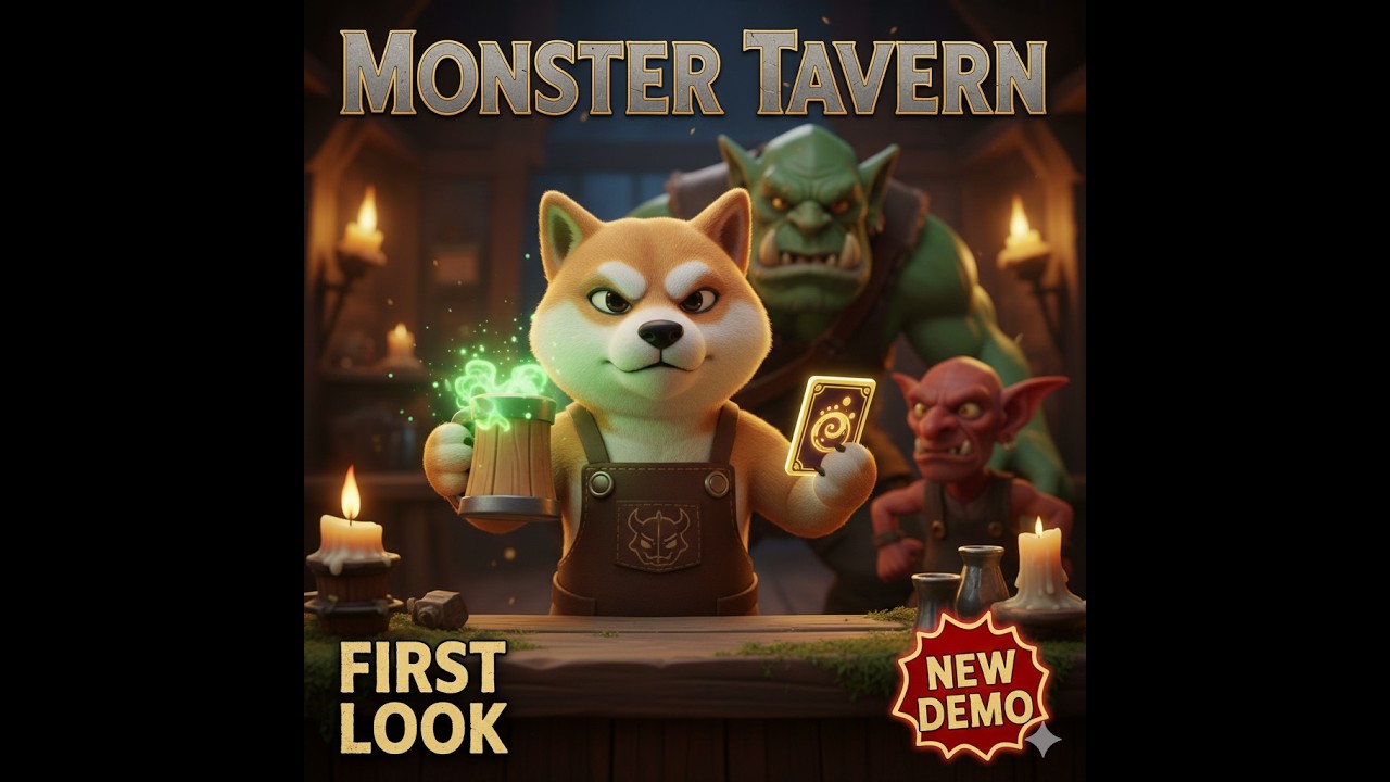 First Look - Monster Tavern - Demo