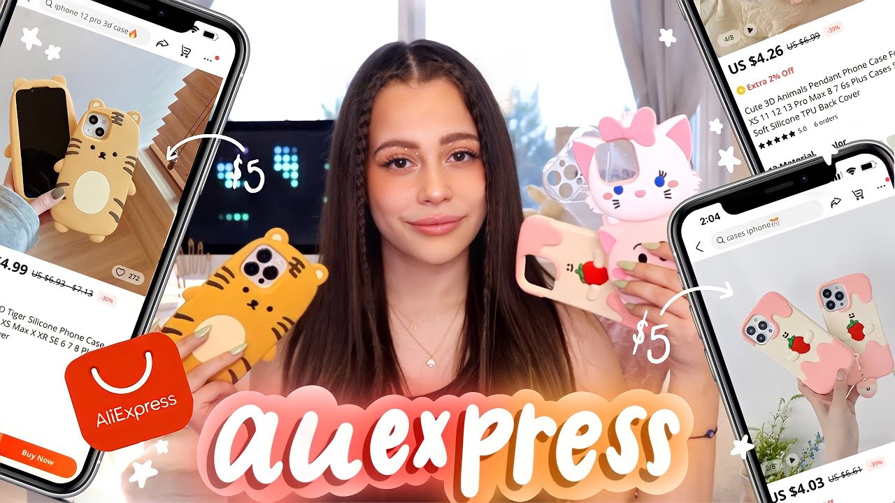 Aliexpress iPhone 13 Pro Max Cases + accessories!