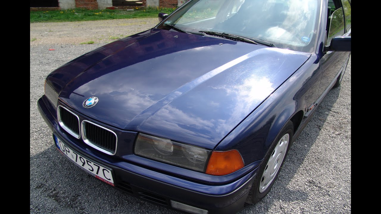 BMW e36 Compact 318 TDS 1996 презентация BMW e36 Compact 318 TDS 1996 prezentatsiya