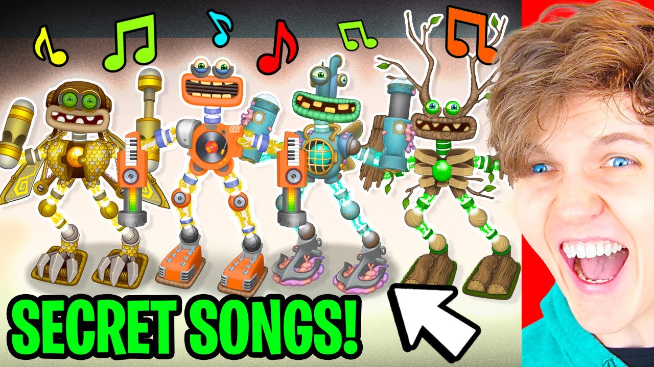 ВСЕ ОСТРОВНЫЕ ПЕСНИ - MY SINGING MONSTERS - ПОЛНЫЕ ПЕСНИ! (ОТ ХУДШИХ ДО ЛУЧШИХ ОСТРОВОВ!)