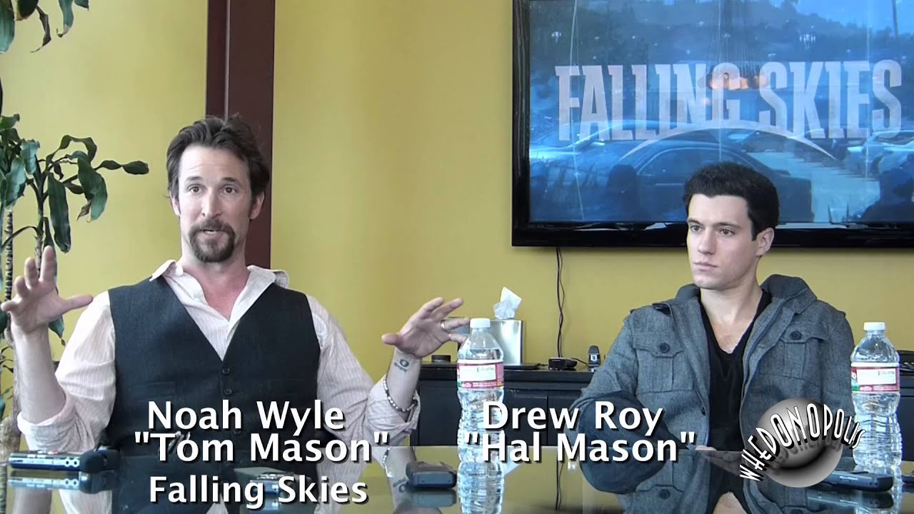 Falling Skies - Noah Wyle 