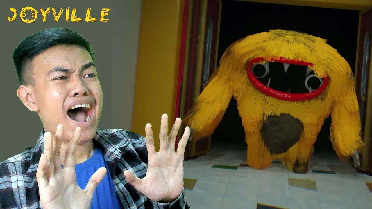 MASKOT INI MATANYA DI DALAM MULUT SERAM!!!