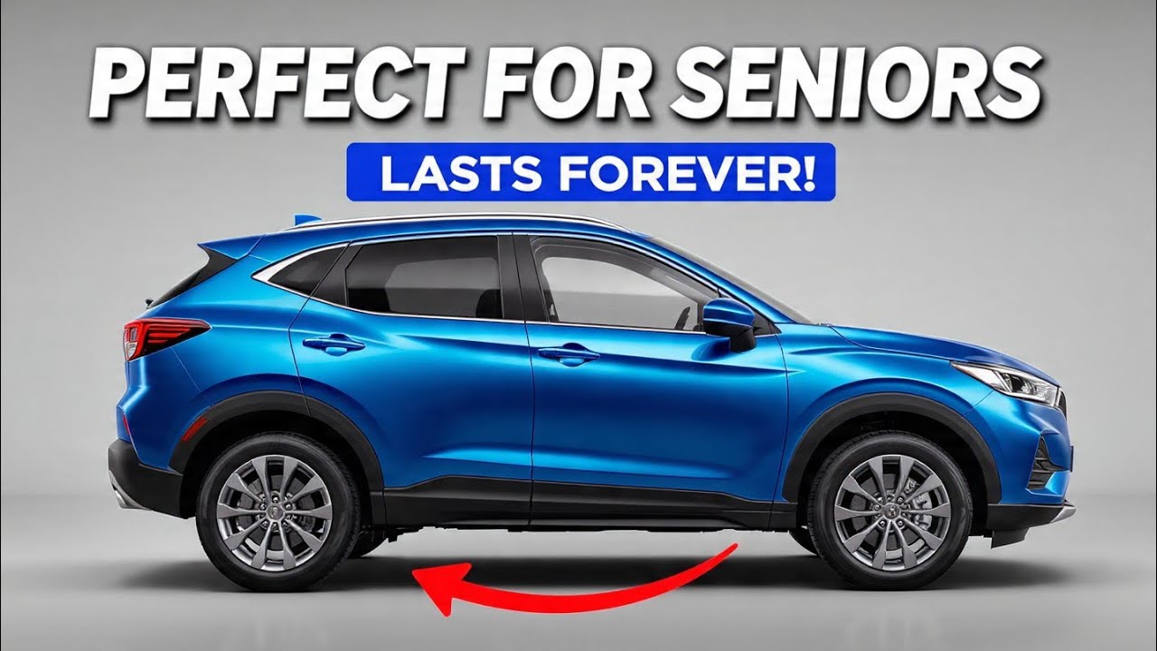 3 Best SUVs for Seniors to Buy in 2026 – Safe, Comfortable & Easy to Drive