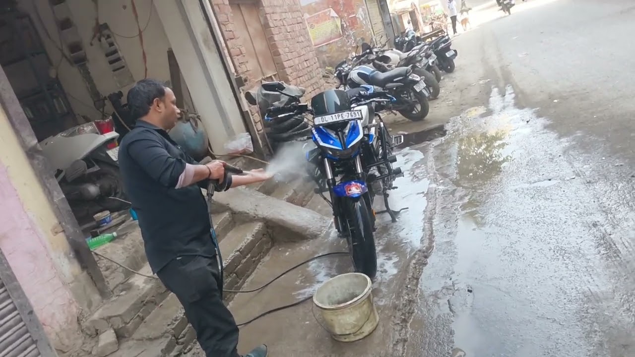Tyre update 130 in xtreme 125r install in light 