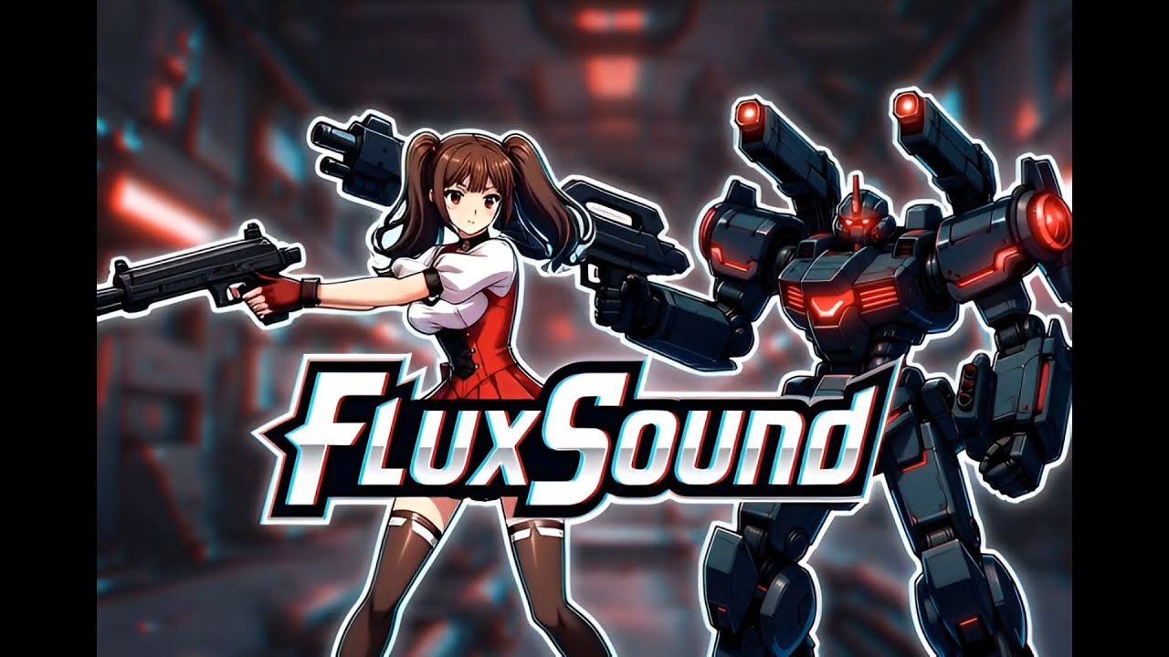 FluxSound - Phonky | INSANE Drift Phonk 2026 - 3D (Red/Blue Glasses Required!) 🔥2026 EDM Phonk Vibes