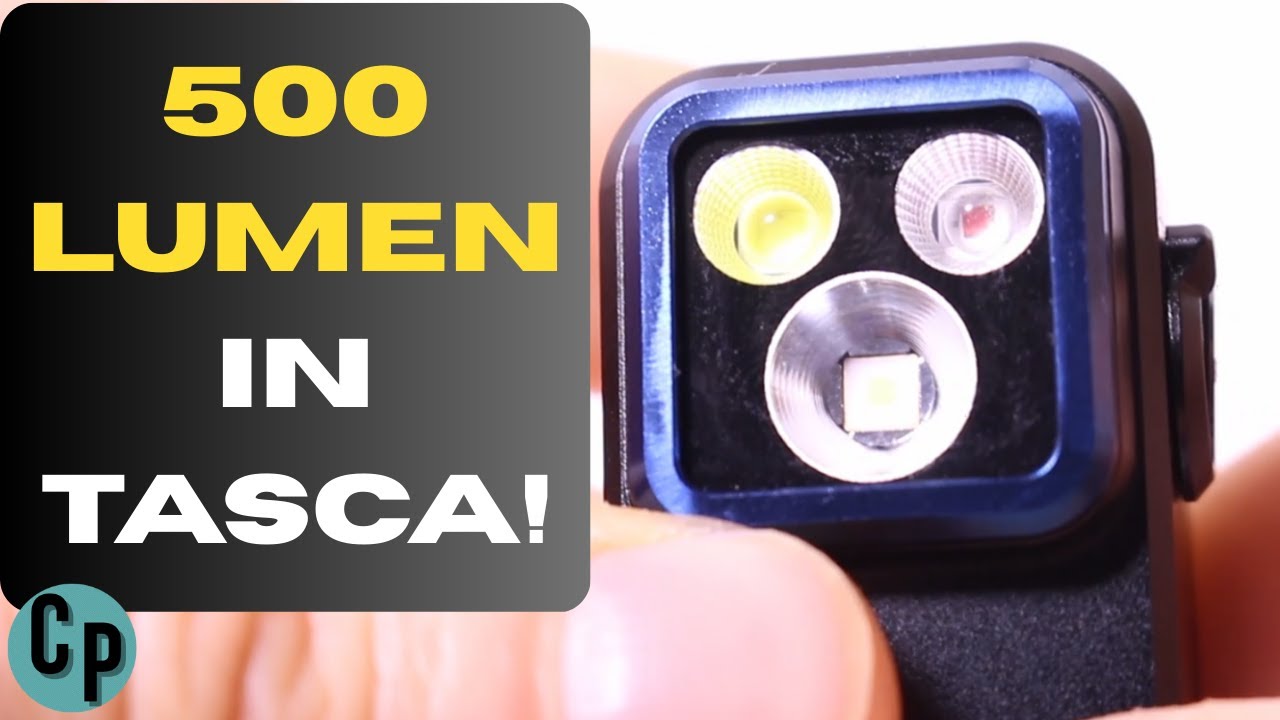Oclip Pro Vale l’Upgrade? Recensione e Confronto Diretto Olight Oclip Pro vs Oclip Torce Led EDC