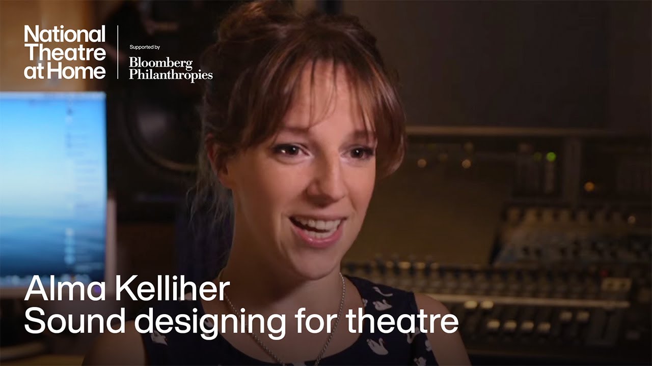 Designing Sound for Theatre | National Theatre